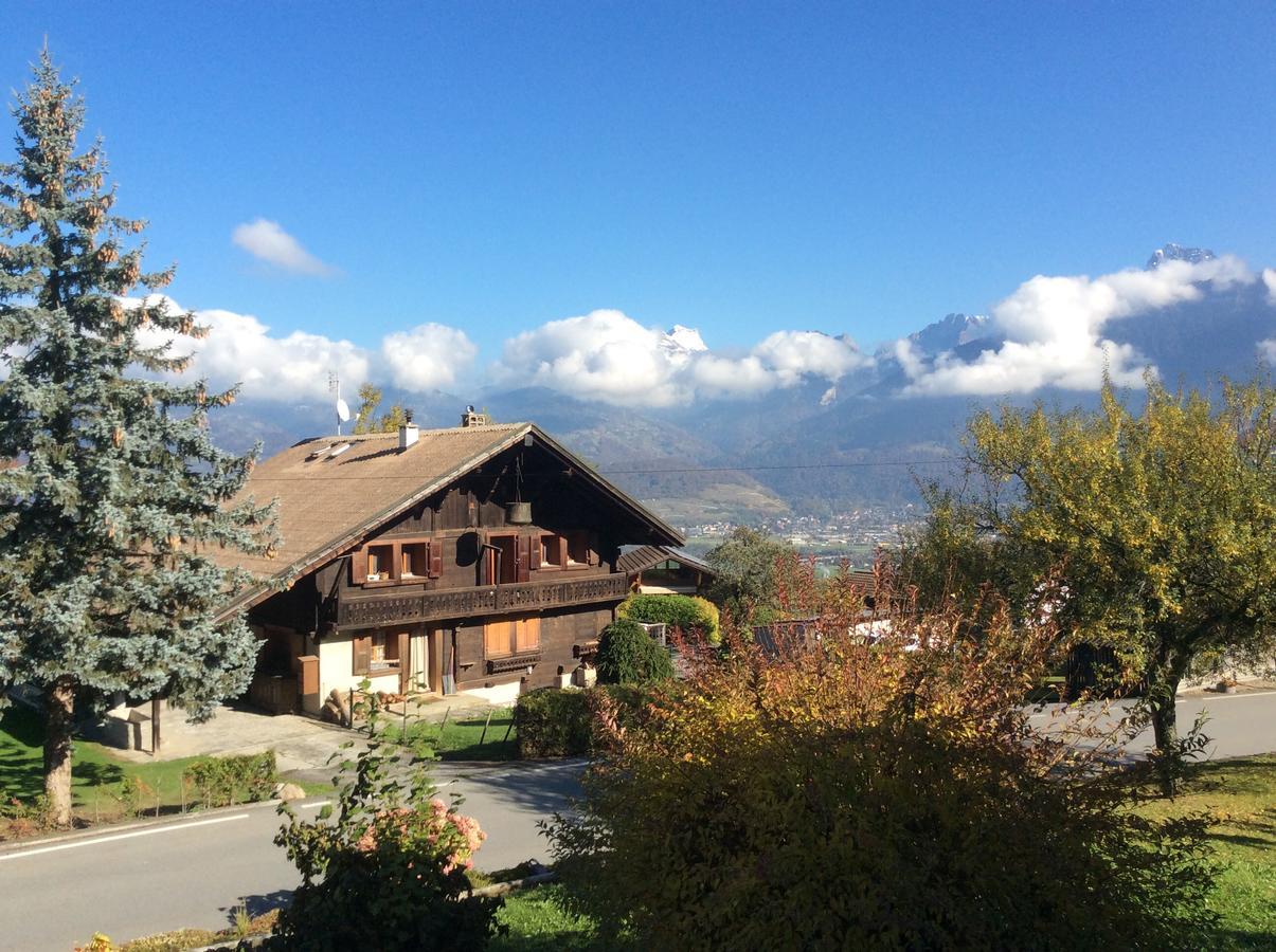 La Bergerie - Chalet Alice Choex Exterior photo